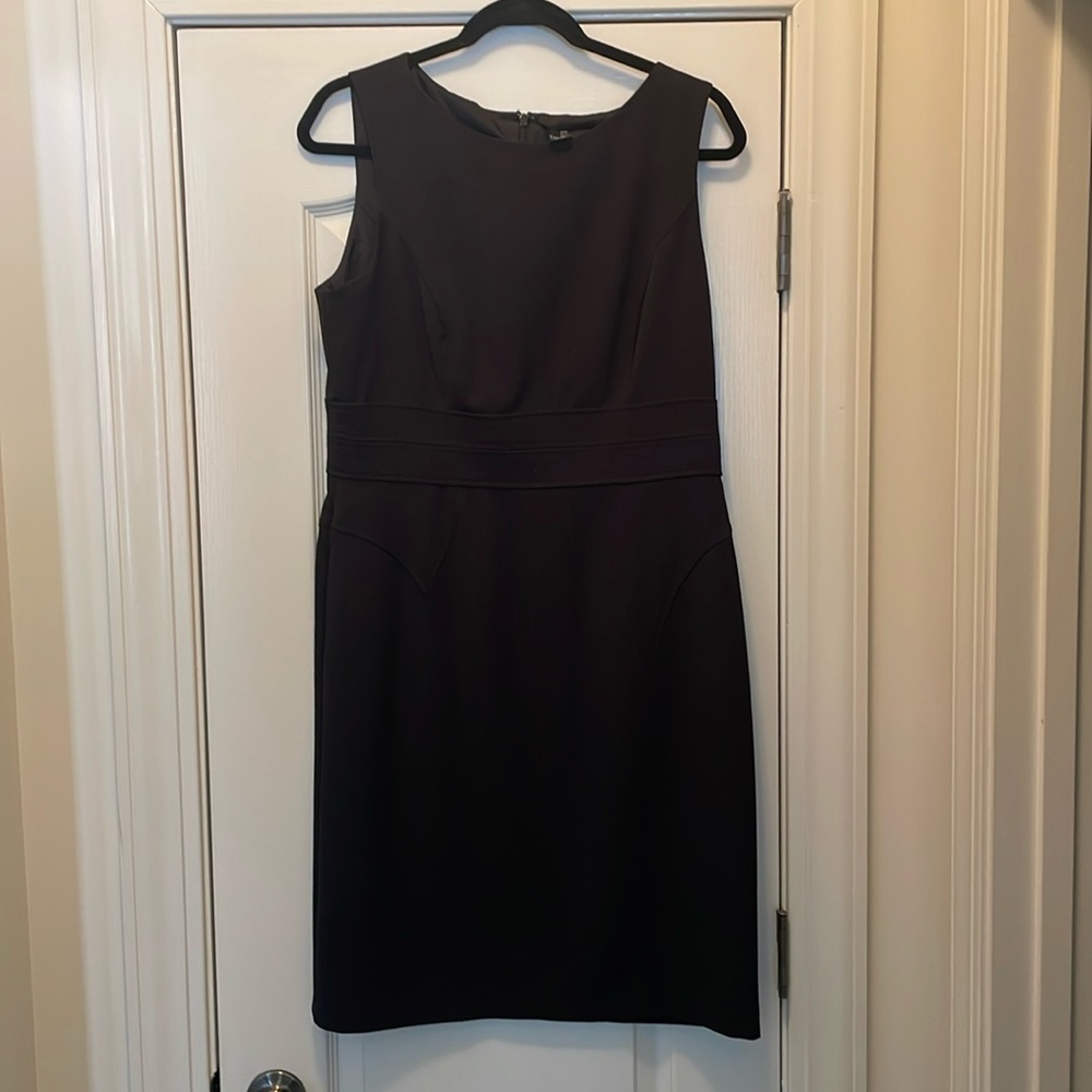 White House / Black Market classic black dress.   Size 12
